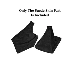 New Genuine Suede Handbrake & Shift Boot Cover For Subaru Impreza WRX STI 08-14 - Foto 1 di 3