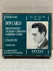 Giuseppe Verdi DON CARLO Giulini London 1958 Myto Records CD