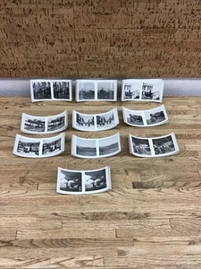 Lot Of 96 Original Ottoschonstein World War II German Army Stereo View Pictures  - Picture 1 of 13