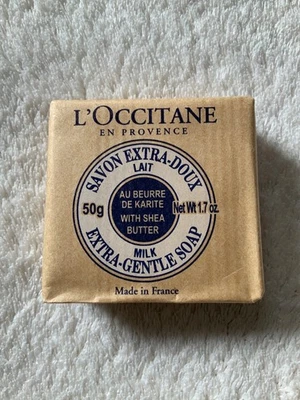 L'Occitane Extra Gentle Soap Bar 50g Shea Butter - Image 1 of 2