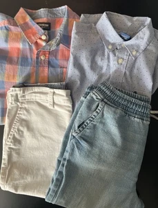 Boys Oshkosh Short/Pants & Shirts Size 12 Lot Of 4 - Picture 1 of 15