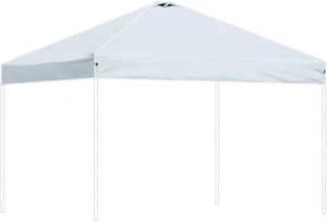 Tenda a baldacchino pop up 10x10 ricambio solo piano, tetto di ricambio 10 x 10 tettoia - Foto 1 di 7