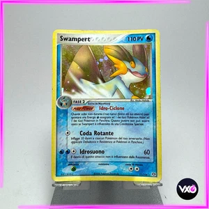 Swampert 11/106 Holo EX Smeraldo – Carta Pokémon Rara 2006 ITA Vintage - Picture 1 of 7