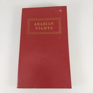 The Arabian Nights Tales Award Books Best Seller Classics Burgundy Leatherette - Picture 1 of 12