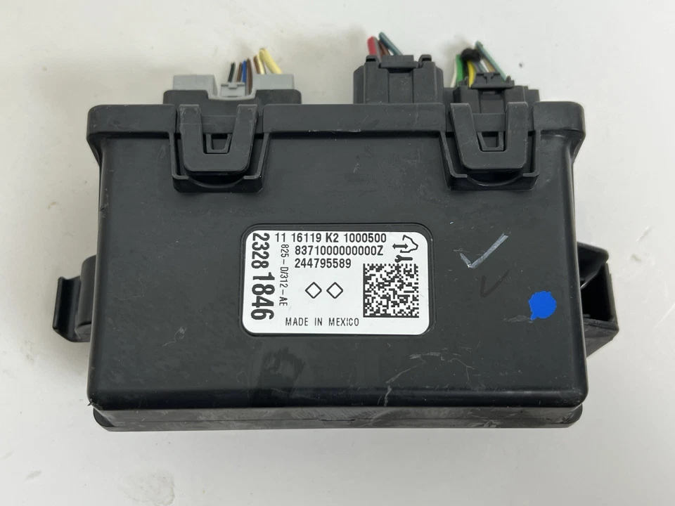 GMC Yukon XL 2016 módulo de control de puerta levadiza eléctrica 23281846 OEM Foto 1 de 4