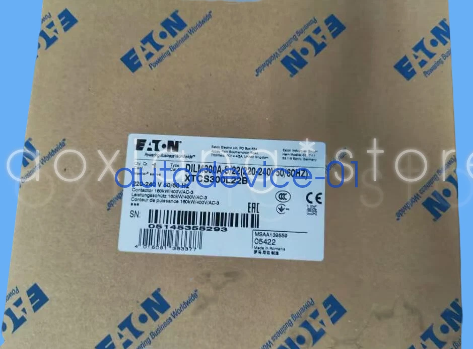 1PC NEW DILM300A-S/22(220-240V50/60HZ) high current contactor DHL/FedEx - Image 1 of 1