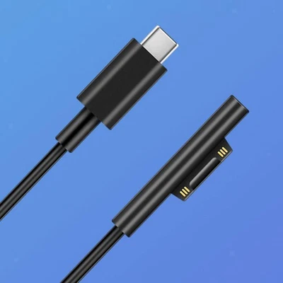 Laptop Charging Cable Type C PC Connector Power Supply for Microsoft Surface - Image 1 of 3