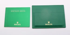 Rolex Garantiehandbuch Worldwide Service Booklet und Kartenetui OEM 2014-2020 - Bild 1 von 2