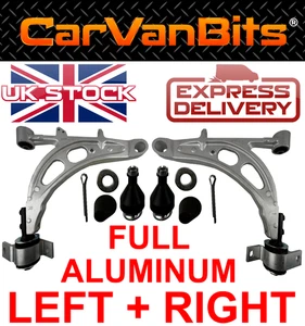 FOR SUBARU IMPREZA GD 00-07 SUSPENSION CONTROL ARM WISHBONE FRONT AXLE PAIR - Picture 1 of 13