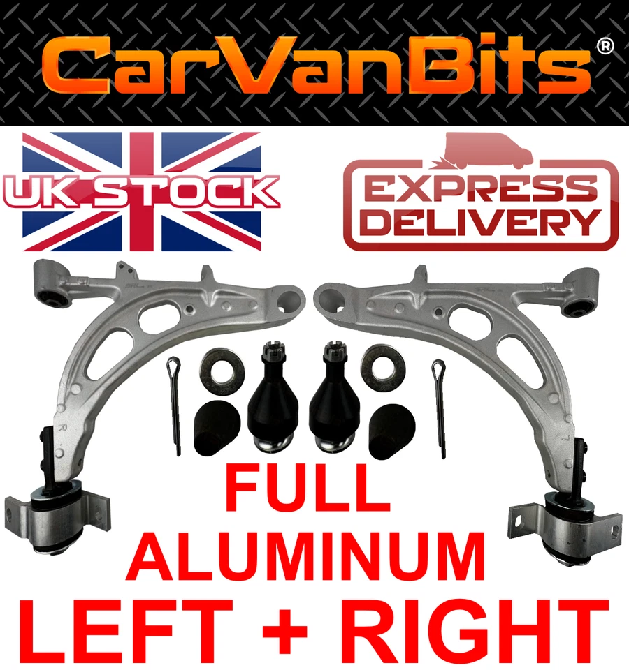 FOR SUBARU IMPREZA GD 00-07 SUSPENSION CONTROL ARM WISHBONE FRONT AXLE PAIR - Image 1 of 4