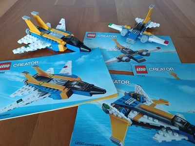 LEGO CREATOR: Düsenjet (31042), Doppelpack: 2 Jets - Bild 1 von 4