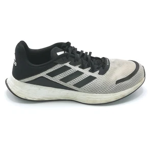 Adidas Shoes Mens Sneakers Duramo SL Running White Black Light Motion 11 - Picture 1 of 11