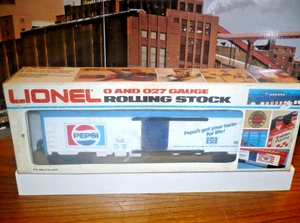Lionel Pepsi Billboard Reefer 6-9831 - Bild 1 von 3
