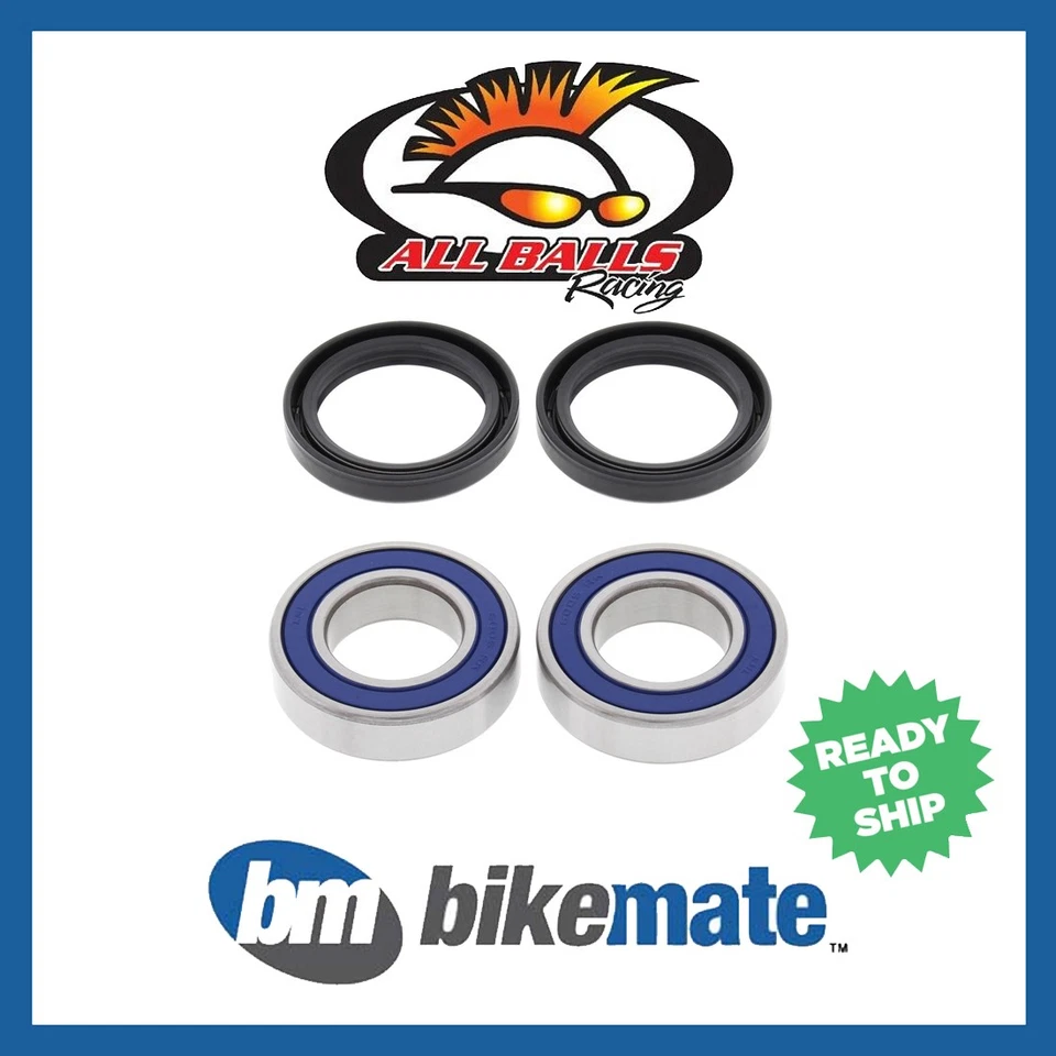 Kit de sellos de cojinetes de rueda delanteros para DUCATI 848 Streetfighter 2015 Foto 1 de 2
