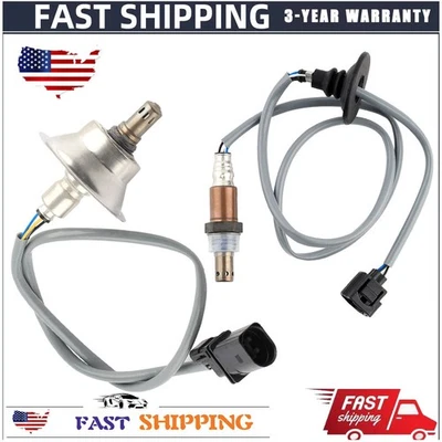 2Pcs Up&Downstream O2 Oxygen Sensor For 2014 Mitsubishi Outlander Sport 2.0L-L4 - Imagem 1 de 4