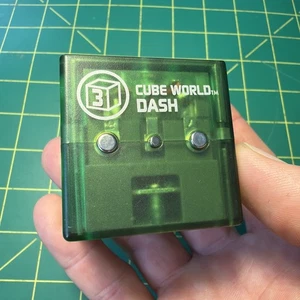 DASH SEE THROUGH CLEAR RARO SERIE 3 Radica Cube World Probado Funcionando - Imagen 1 de 7