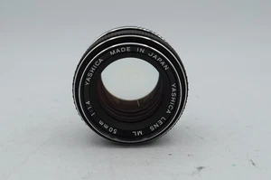 Yashica 50mm F/1.4 Manual Focus ML C/Y Mount Lens, without Caps - Picture 1 of 4