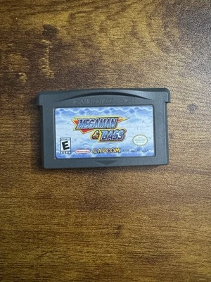 Megaman & Bass Game Cartridge Nintendo Game Boy Advanced GBA Authentic Tested - Image 1 of 3