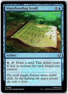 Waterbending Scroll U Avatar: The Last Airbender 81 FOIL Near Mint - Bild 1 von 1