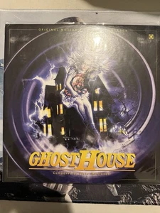 UMBERTO LENZI’S GHOSTHOUSE Original Vinyl LP RARE PIERO MONTANARI - Picture 1 of 2