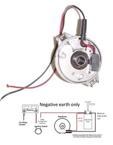 Electronic ignition kit Fiat 850 & 124 Spider Marelli S118AA & S124B Distributor - Picture 1 of 3