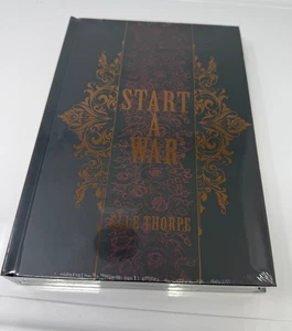 Fabled Co Special Edition Start A War by Elle Thorpe Hardcover HAND SIGNED - Picture 1 of 8
