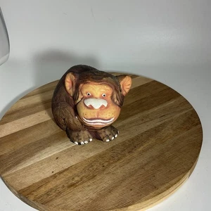 "Estatuilla de chimpancé Rinconada 3"""  - Imagen 1 de 7