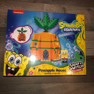 Bob Esponja Pantalones Cuadrados - Piña Casa Snap & Switch Conjunto de Construcción - Imagen 1 de 2