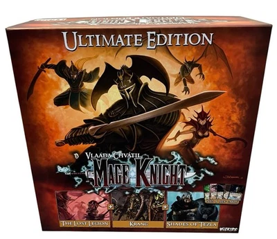 Mage Knight: Ultimate Edition Board Game | WizKids With Expansion Pieces - Image 1 of 4