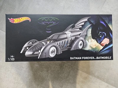 HOT WHEELS BATMAN FOREVER BATMOBILE SCALA 1:18 HOTWHEELS DA COLLEZIONE 1/18 - Immagine 1 di 4