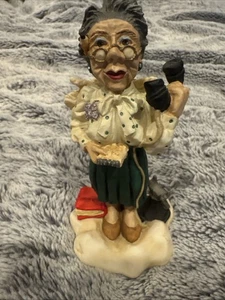 Oh For Heavens Sake  -  Lois  -  Guardian Grandfolk  -  Angel Figurine - Picture 1 of 6