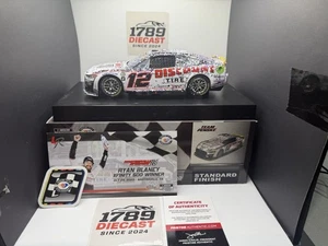 RYAN BLANEY 2023 MARTINSVILLE WIN RACED VERSION 1/24 HANDSIGNIERT MIT COA - Bild 1 von 16