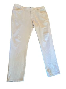 Vuori Mens Gray Performance Pants Size 38 Workout  Casual - Picture 1 of 5