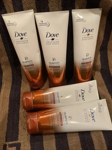 New (5) Dove Quench Absolute Shampoo 8.45Oz Each - Picture 1 of 1