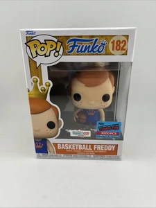 Funko Pop! Vinyl: Funko - Basketball Freddy - NYCC Comic Con - 3000 Teile - #182 - Bild 1 von 6