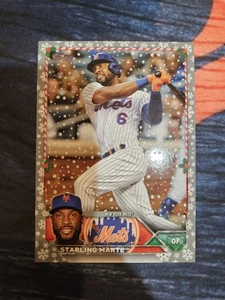 2023 Topps Holiday - Starling Marte #H53 Metallic - Picture 1 of 2