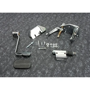 V-Twin Manufacturing Brake Control Kit w/Chrome Master Cylinder - 22-0512 - Bild 1 von 2
