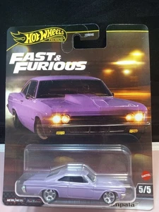 2025 HOT WHEELS PREMIUM FAST & FURIOUS K 1966 CHEVY IMPALA RELEASE K PURPLE - Picture 1 of 2