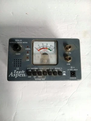 Medidor de señal satelital Aspen Eagle Foto 1 de 4