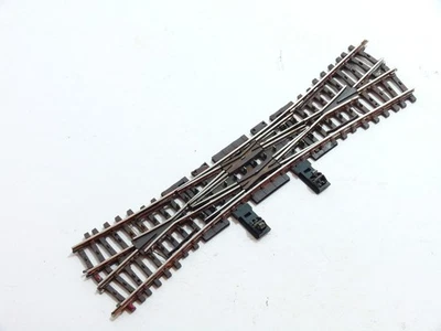 Märklin 2275 H0 K-Track Double Crossover with Hand Lever - B-Stock #er4 - Image 1 of 4