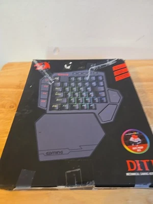 Red Dragon 585 DITI Gaming Keyboard - Image 1 of 4
