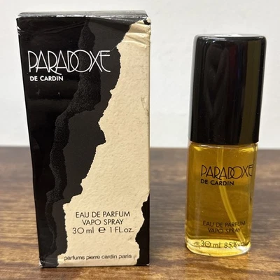 Paradoxe De Cardin by Pierre Cardin Eau De Parfum spray 1 oz 30 ml caixa aberta - Imagem 1 de 2