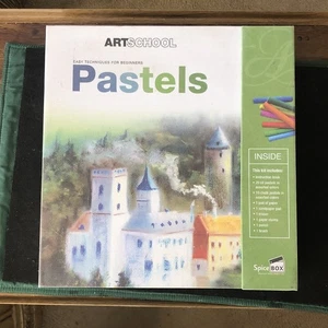 Spice Box Art School Art Materials Pastels Easy Techniques For Beginners - Foto 1 di 5