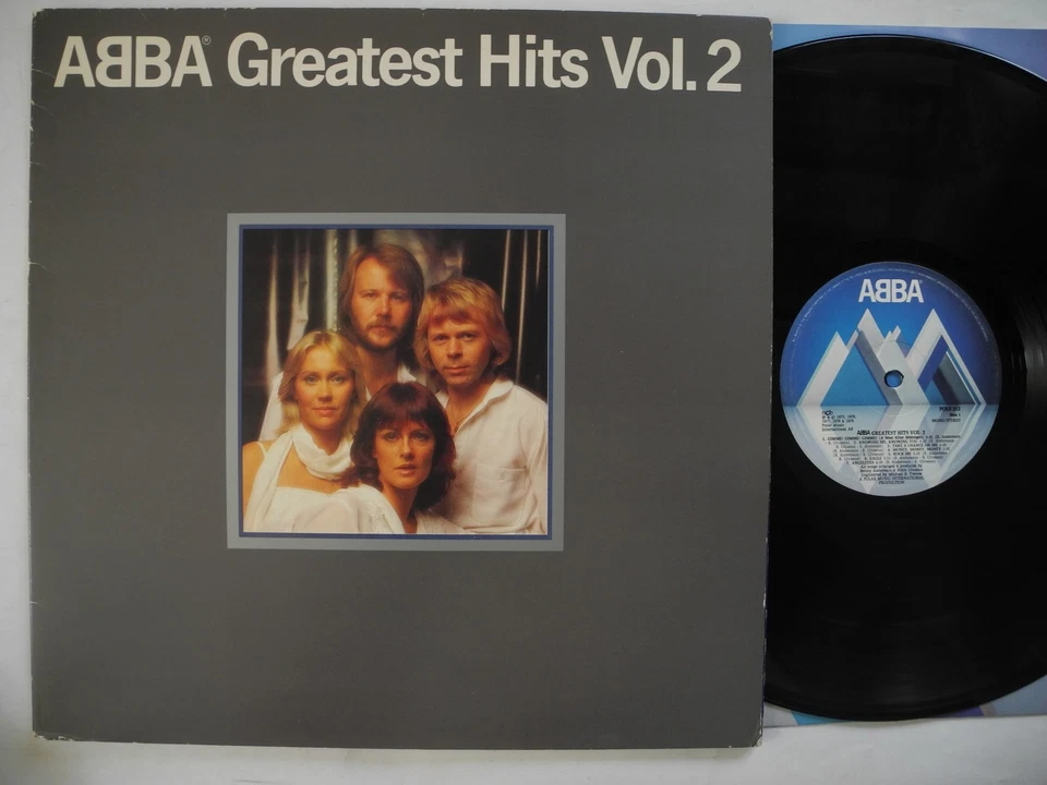 ABBA Greatest Hits Vol, 2 LP 1979 Sweden Polar  POLS 312 EX/EX- - Image 1 of 4