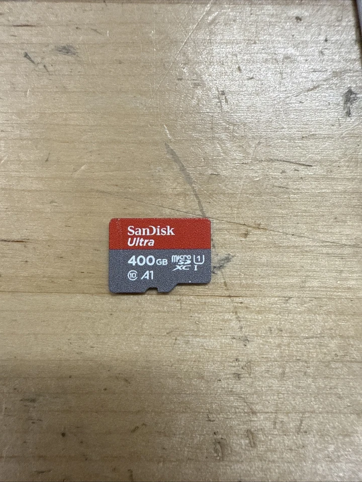 SanDisk Ultra 400GB Class 10 MicroSDXC Memory Card - **MULTIPLE AVAILAVAILABLE** - Image 1 of 1
