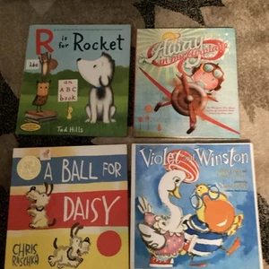 4 Children Books Hardcovers - Picture 1 of 2