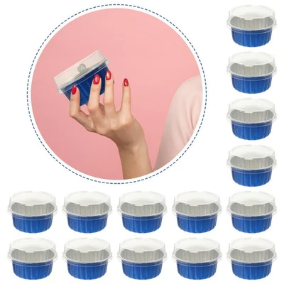 50 pezzi di tazze di budino in alluminio. - Immagine 1 di 4