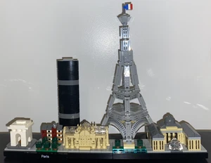 LEGO 21044 Architecture Skylines PARIS, Complete - Picture 1 of 11
