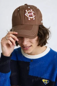 Hershey's Chocolate Brown Embroidered Logo Adjustable Unisex Baseball Cap - Picture 1 of 7