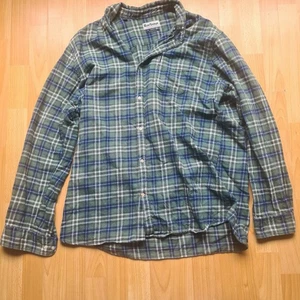 Barbour Highland Check Plaid Flannel Shirt Long Sleeve Button Green 3XL - Picture 1 of 7